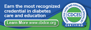 Certification Board for Diabetes Care and Education | CDCES Certified | Earn the most recognized credential in diabetes care and education | Learn more: https://www.cbdce.org/become-certified/